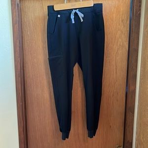 Figs black Zamora joggers size small, regular length
